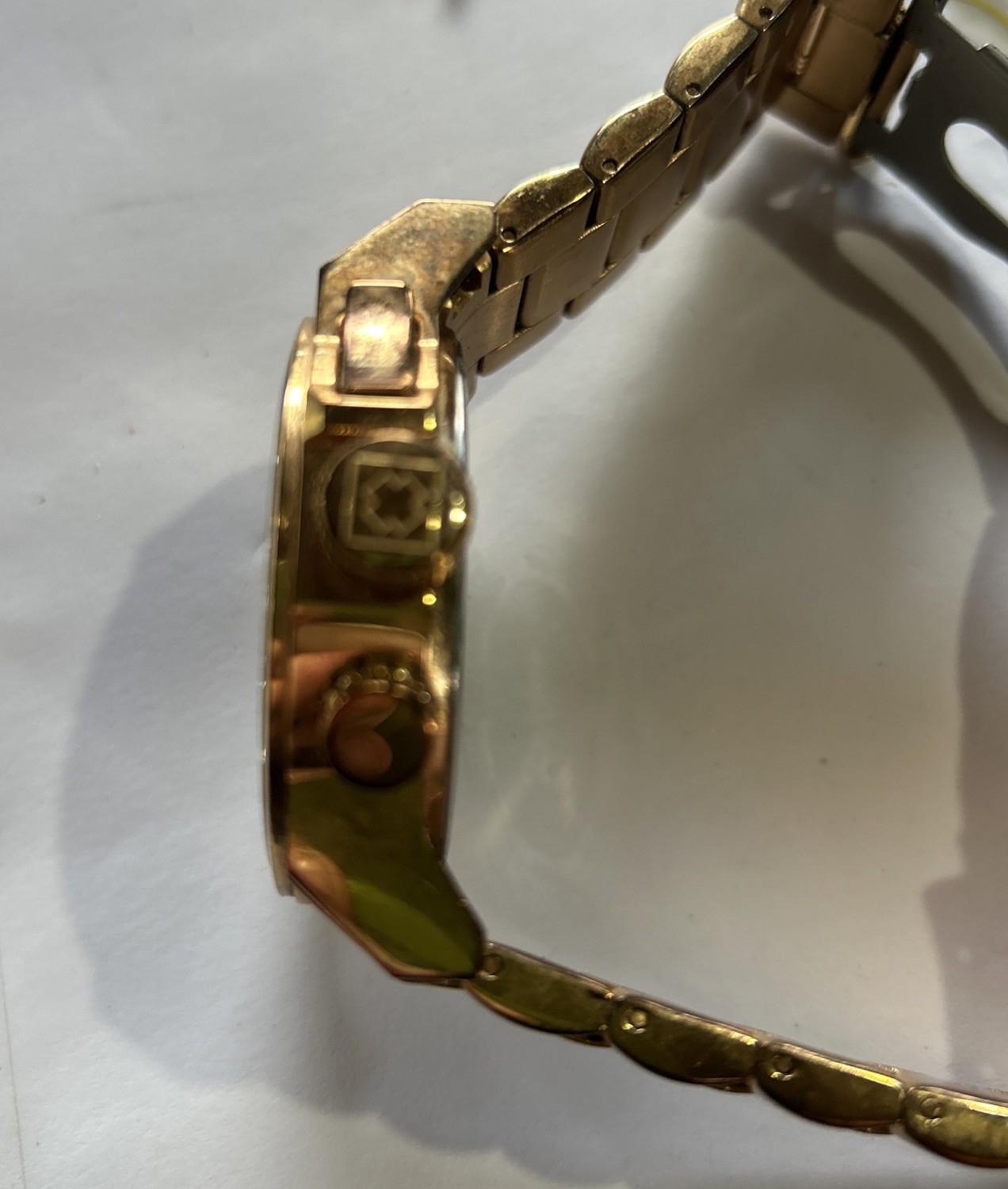 Invicta I- Force 14959 18k Gold Plated VERY RARE