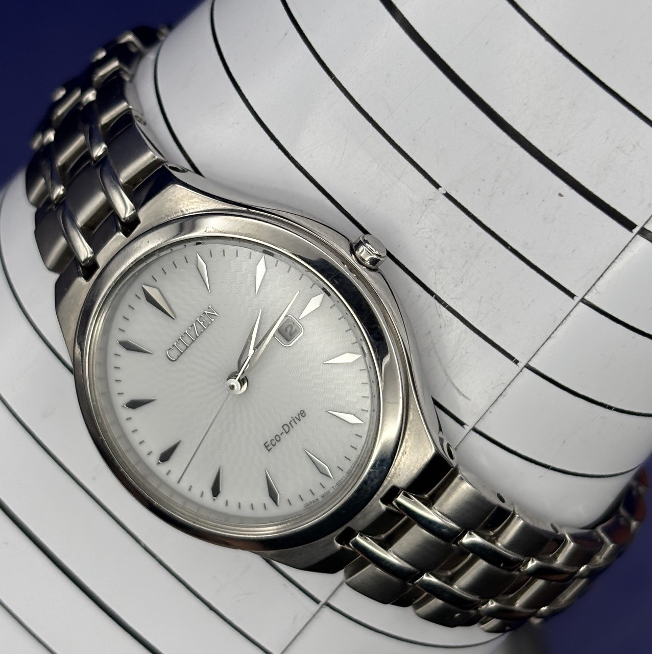Citizen Eco-Drive Women’s White Watch EW2490-55A #WT