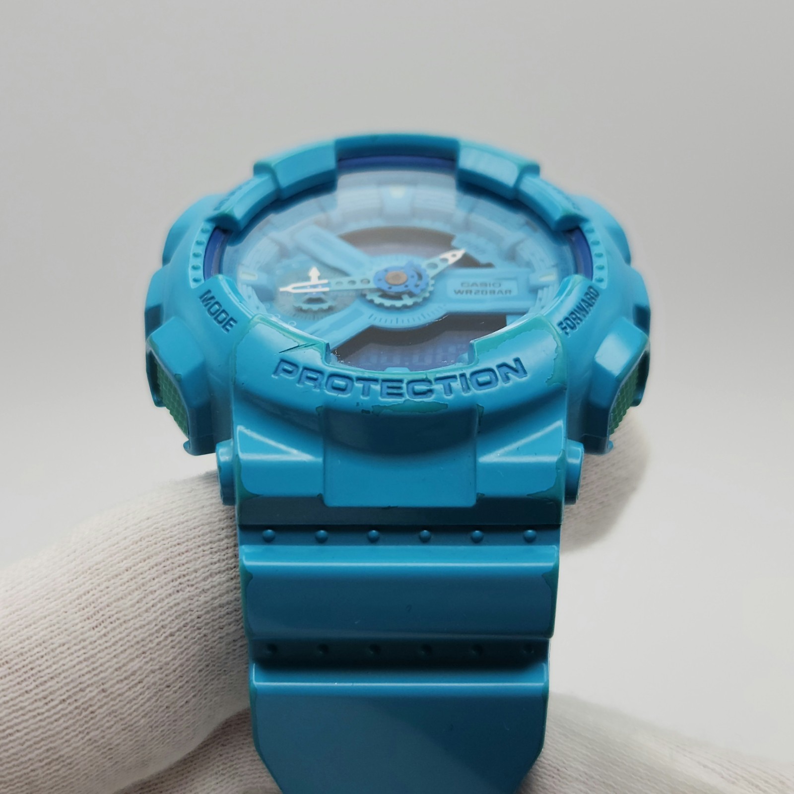 Casio G-Shock GMA-S110CC Men’s Blue Ana-Digi Quartz Watch