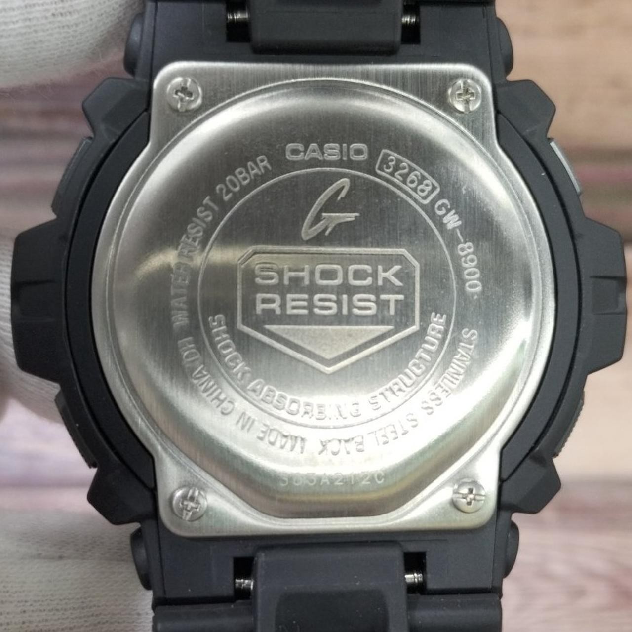 CASIO G-SHOCK GW-8900-1JF Wristwatch Used
