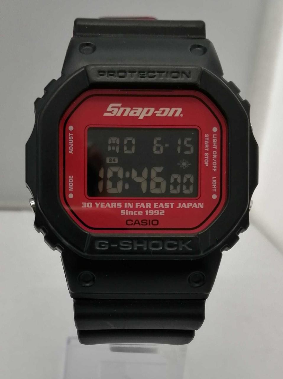 [VG] Casio G-Shock DW-5600VT Digital Quartz Black Men’s Watch