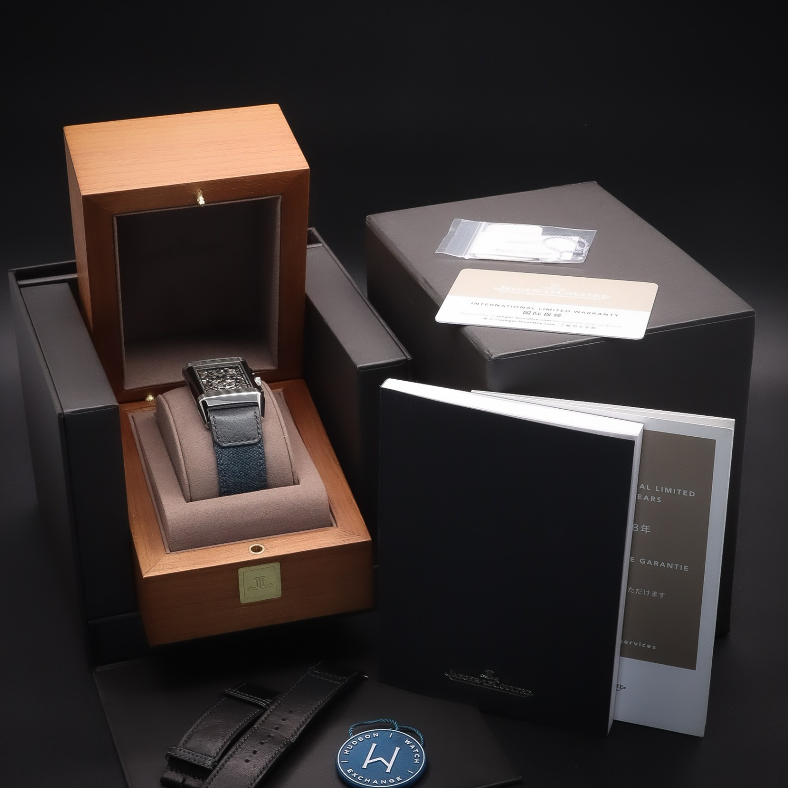 JAEGER-LECOULTRE Reverso Tribute Chronograph | Stainless Steel | Ref. Q389848J