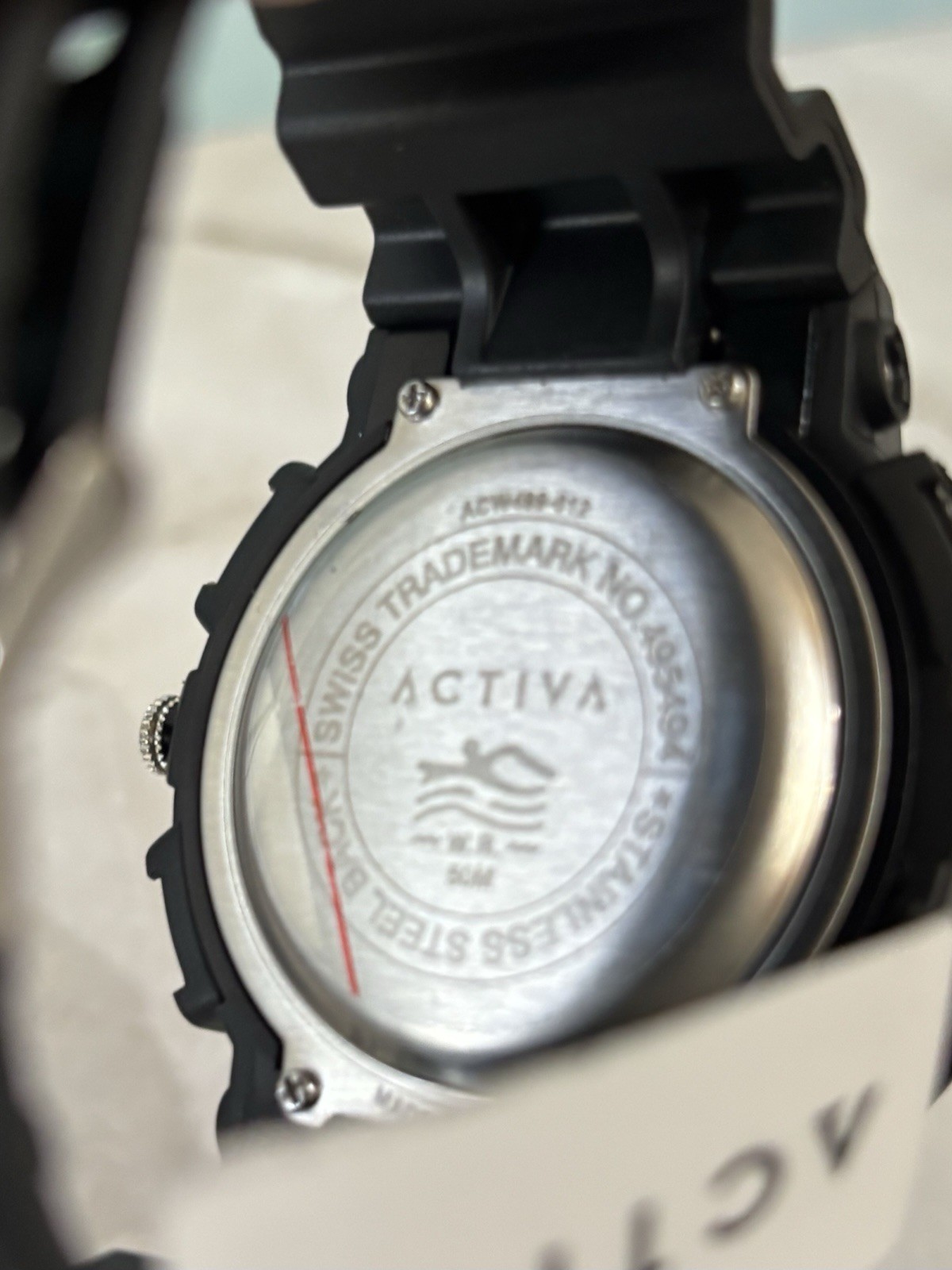 Activa Pixel X Invicta 50mm Men’s Wristwatch. Law Enforc. or Active Outdoors