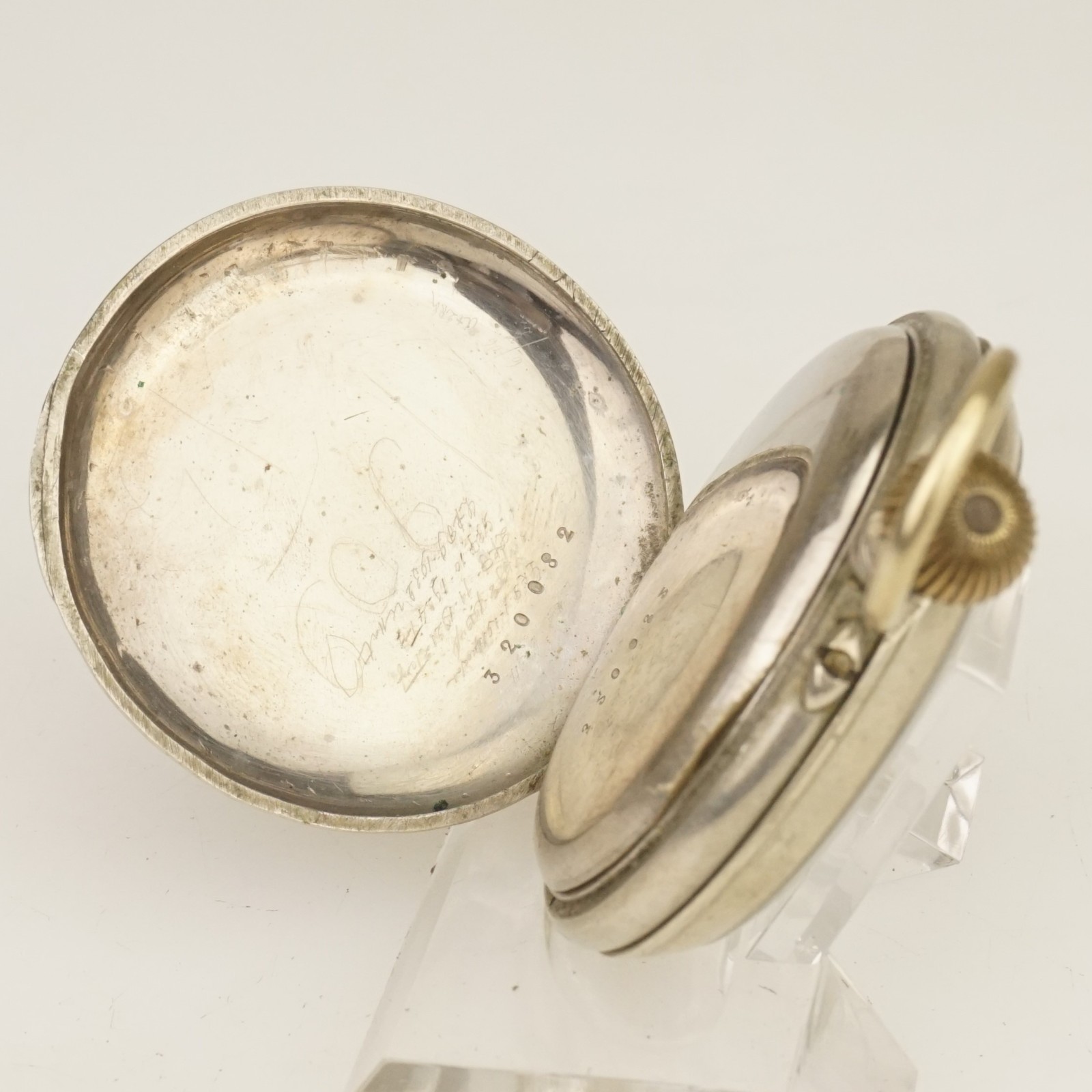 WORKING! Pocket Watch Men’s no fusee no duplex no chronometer no repeater RAR
