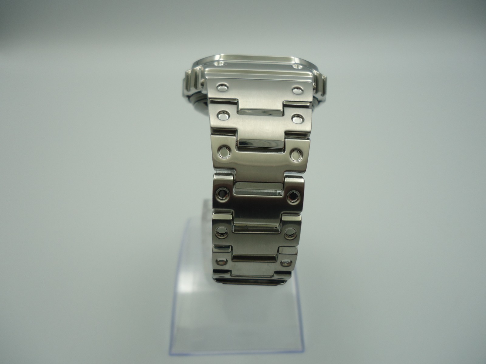 Casio G-Shock GMW-B5000D-1JF Full Metal Bluetooth Solar 5 Links Excellent
