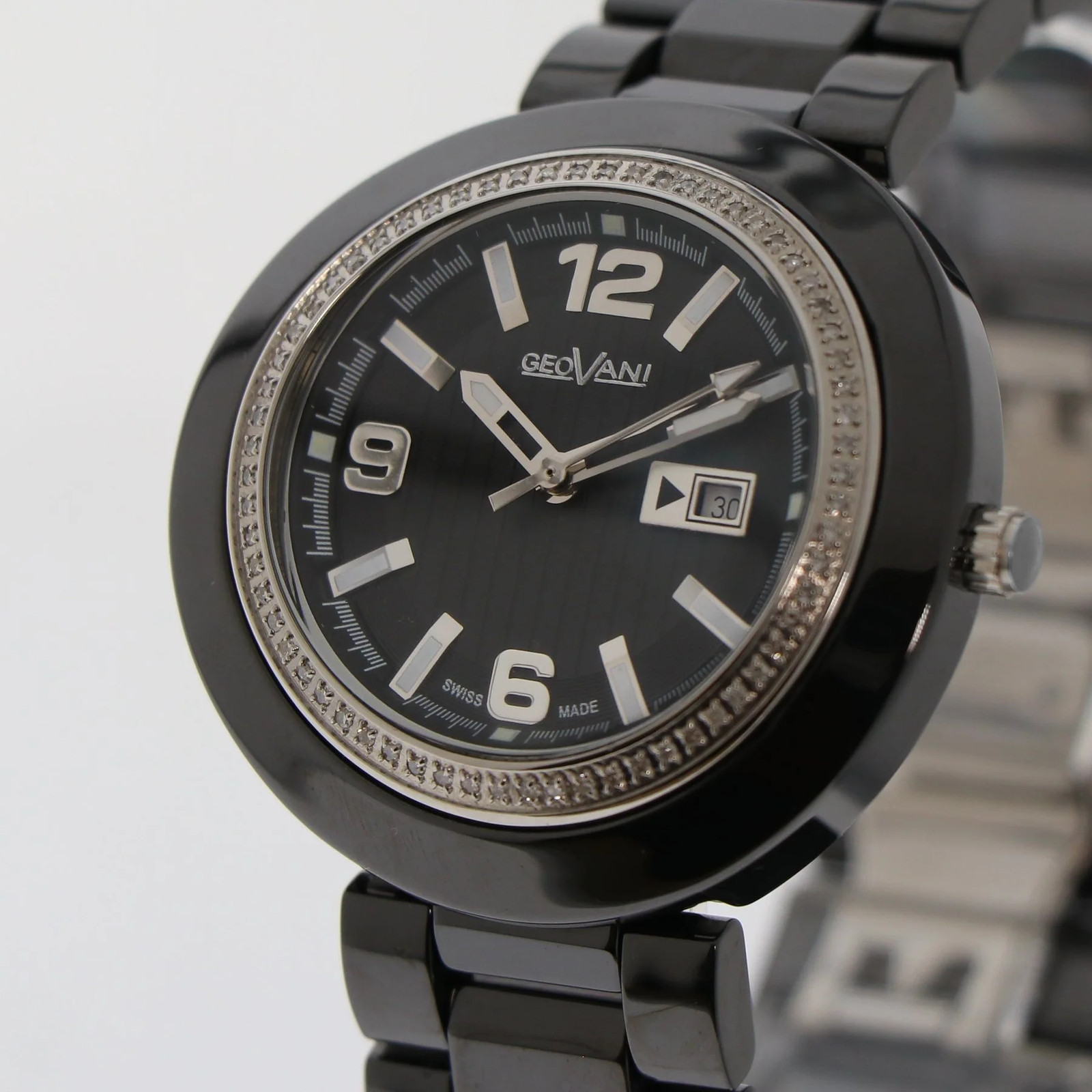 Geovani – Swiss Watch – GOL510-CBS-S-3 Quartz 34 mm GOL510 30 meters (3 ATM,