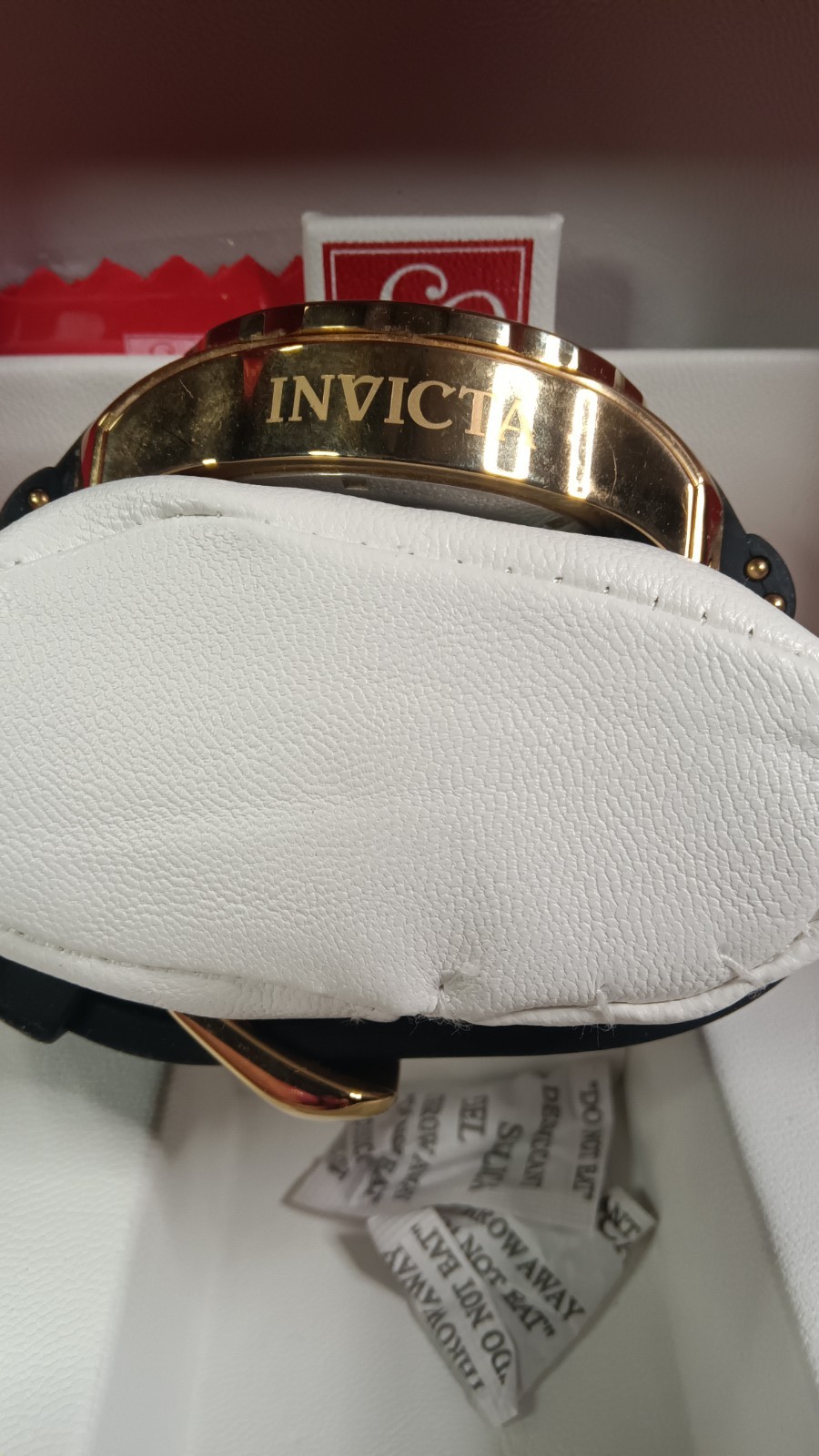 Invicta Pro Diver SCUBA 50mm Black Gold Stainless Steel Case with Black Gold…