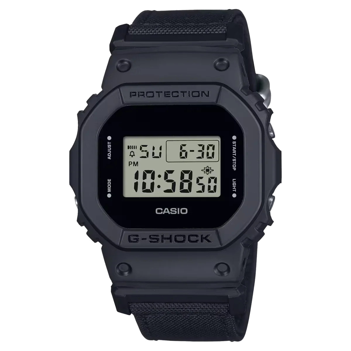 CASIO Men’s Watch G-SHOCK DW-5600BCE-1JF Black