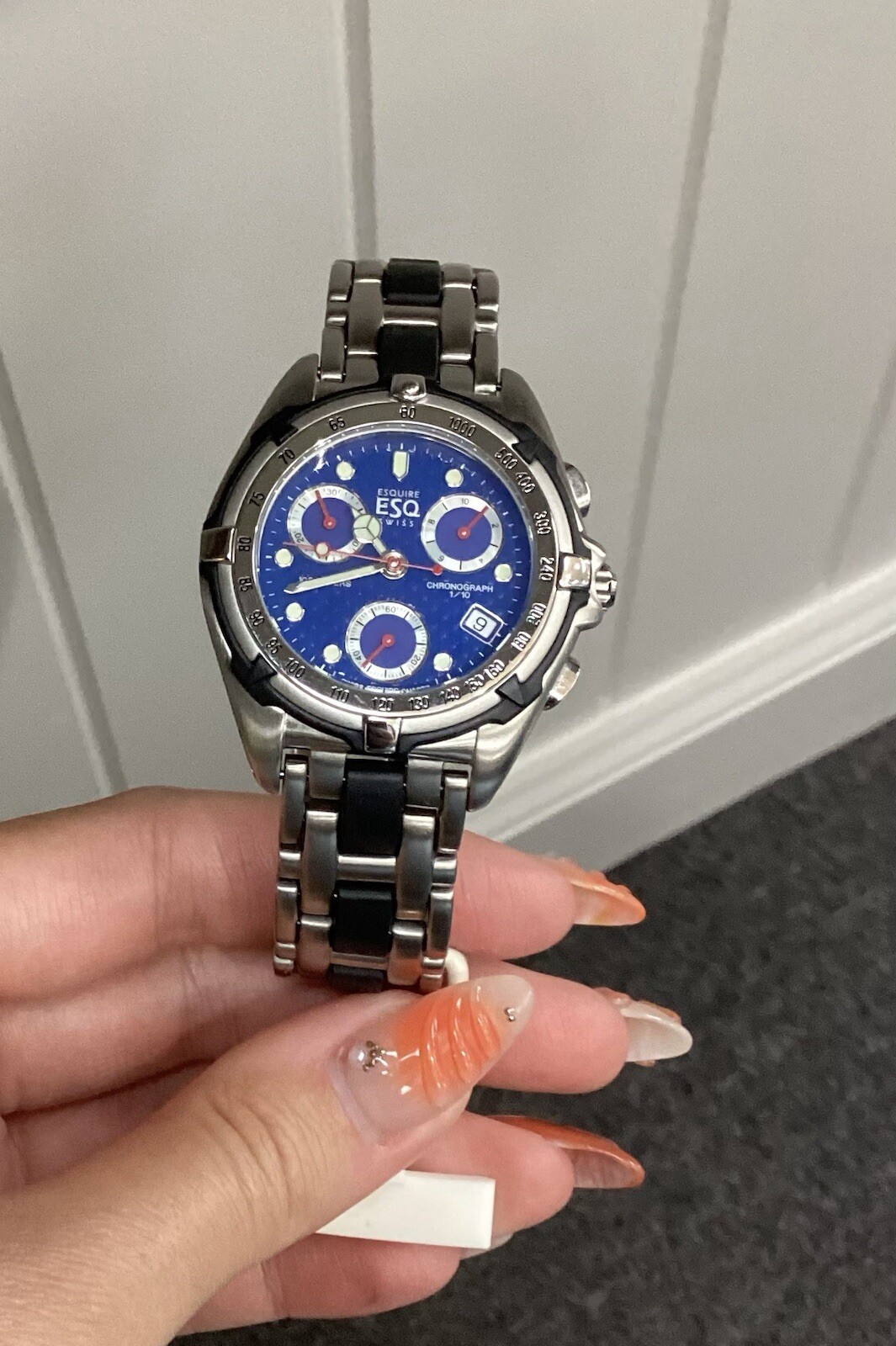 ESQ Men’s Watch 07300516 (Orig. $395.00)