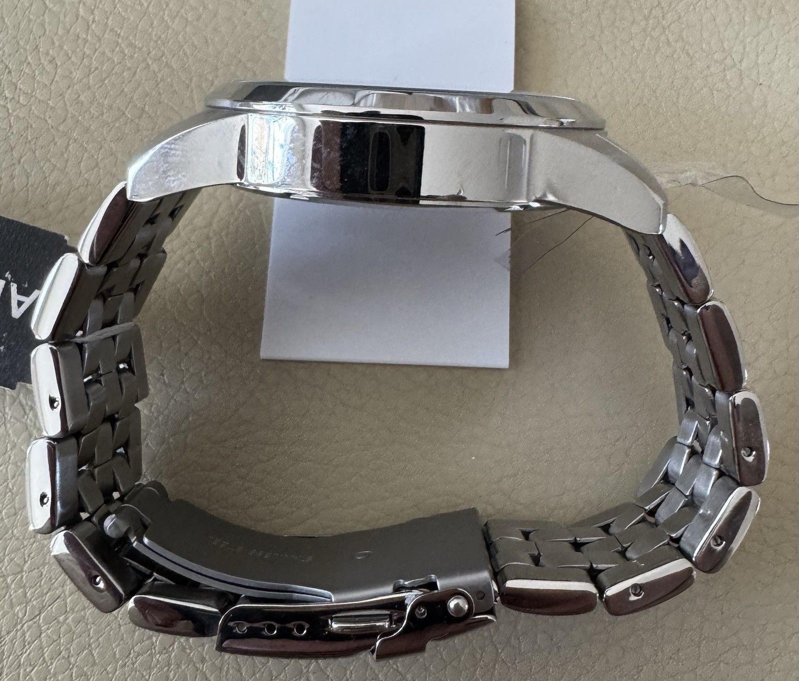 Armitron Chronograph 20/4991BKSV Quartz 165ft 44.5mm Men’s Watch