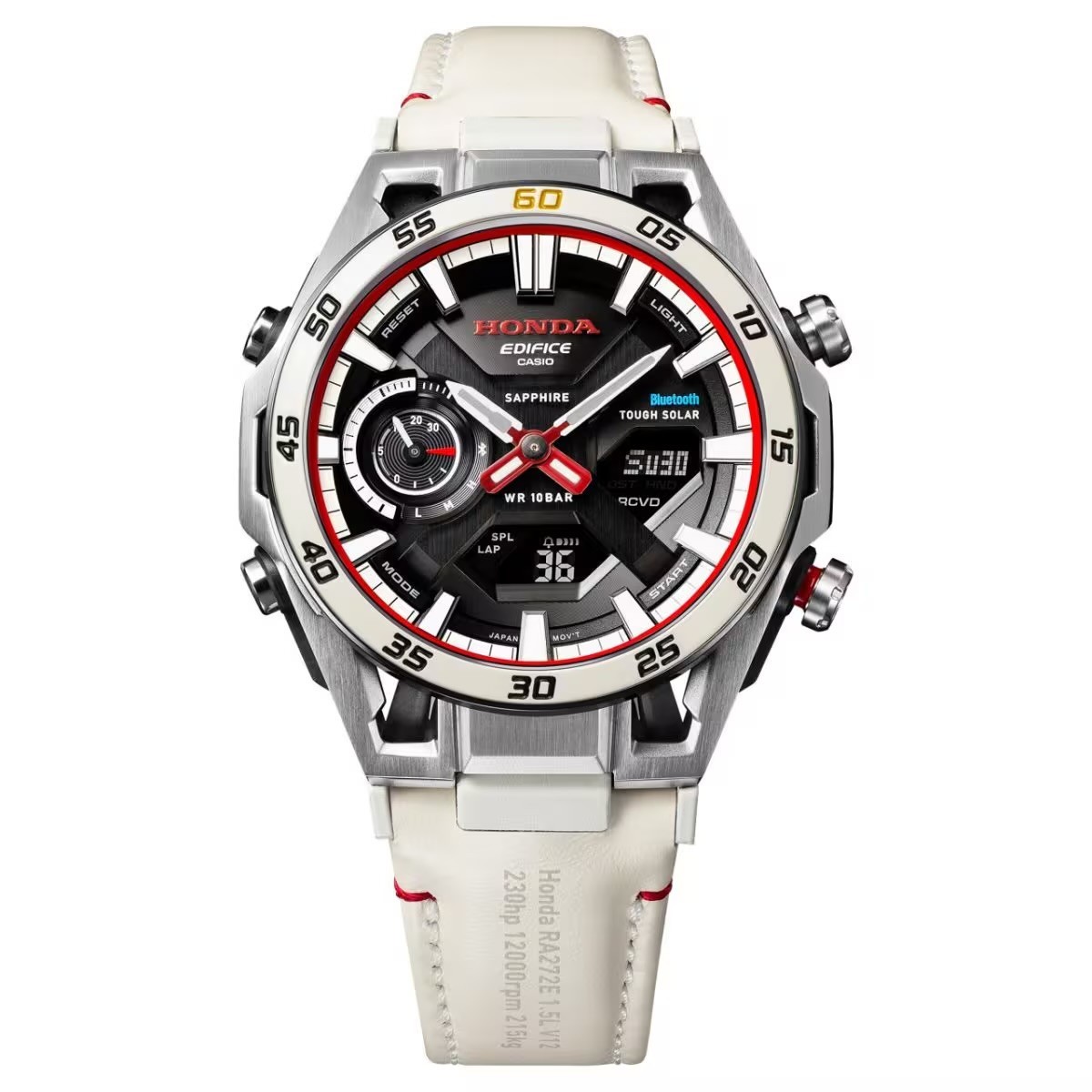 CASIO EDIFICE ECB-2300HR-1A Honda F1 60th Anniversary Limited Solar Bluetooth Wa