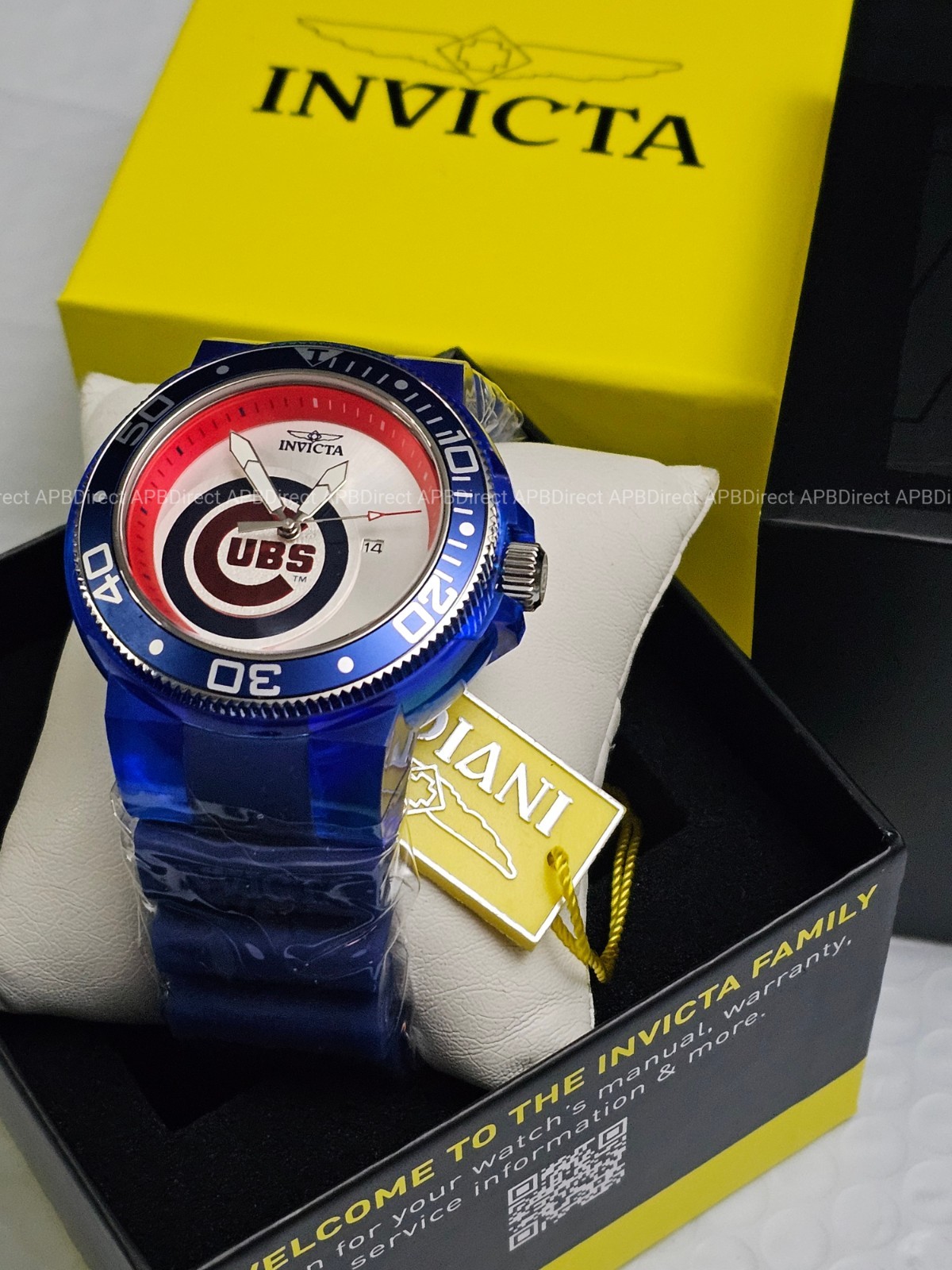 Invicta – MLB – Chicago CUBS Limited Edition – Grand Diver – 51.5mm mens watch