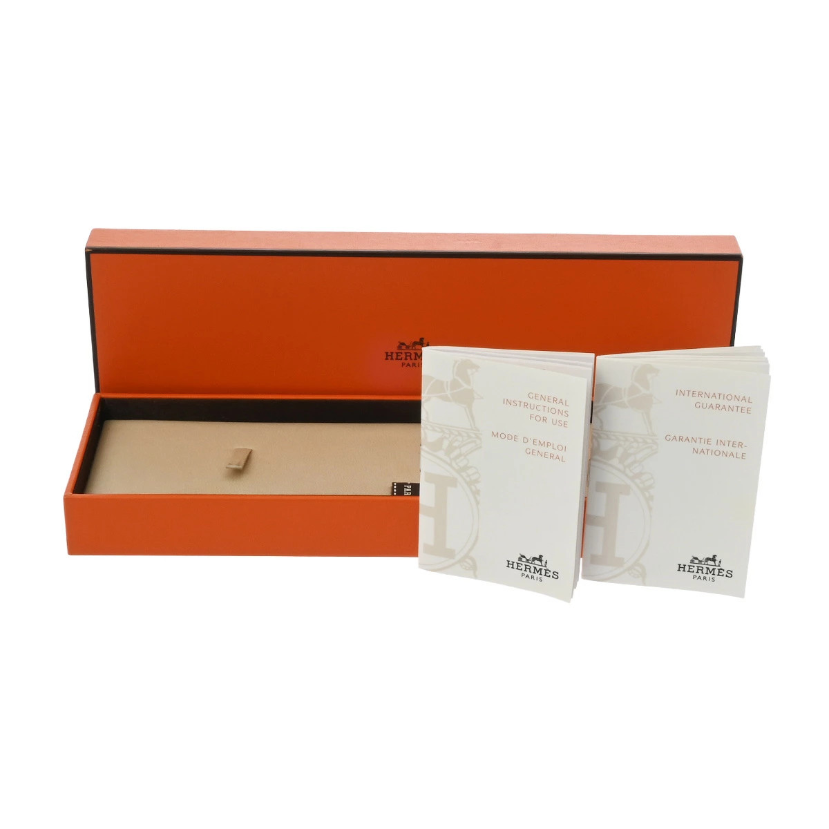 HERMES H-Watch HH1.210 Silver Case Size 21 x 21 mm Ladies Used Watch #611516