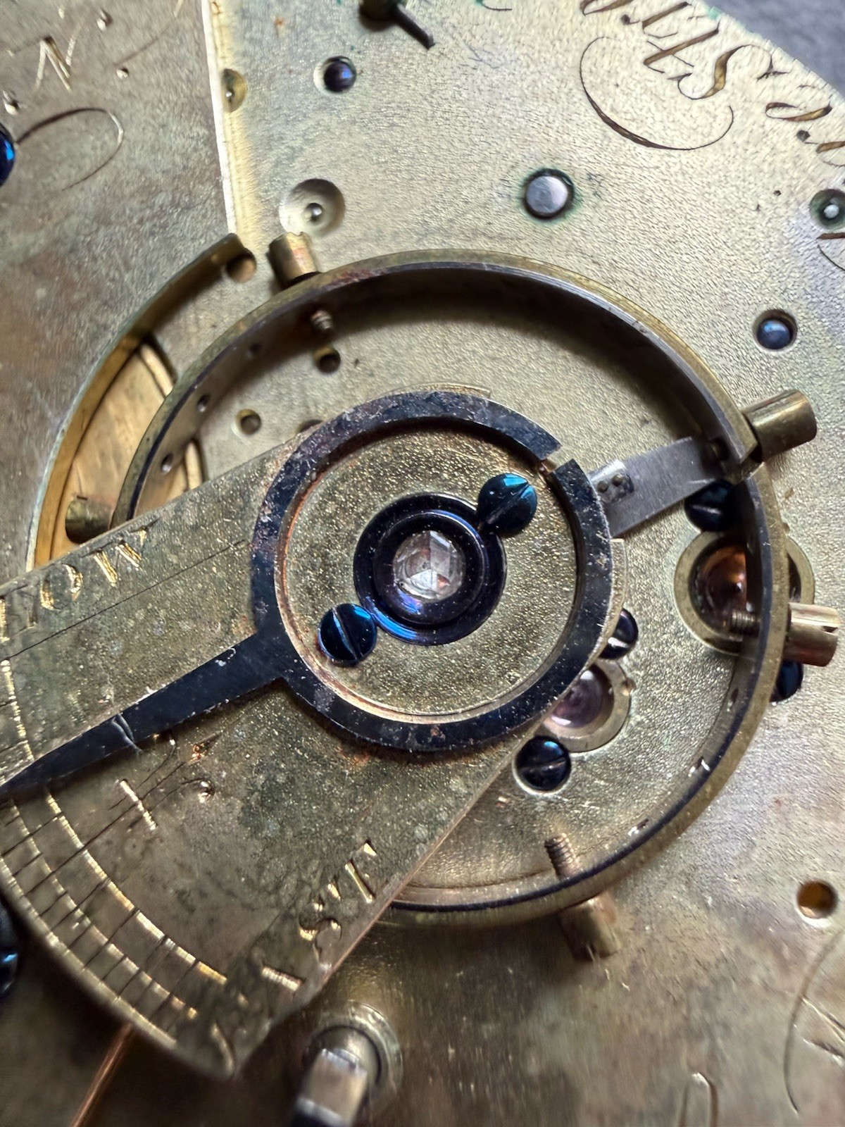 Antique Rob Mobyneix London Fusee Repeater Duplex Movement Repair Project