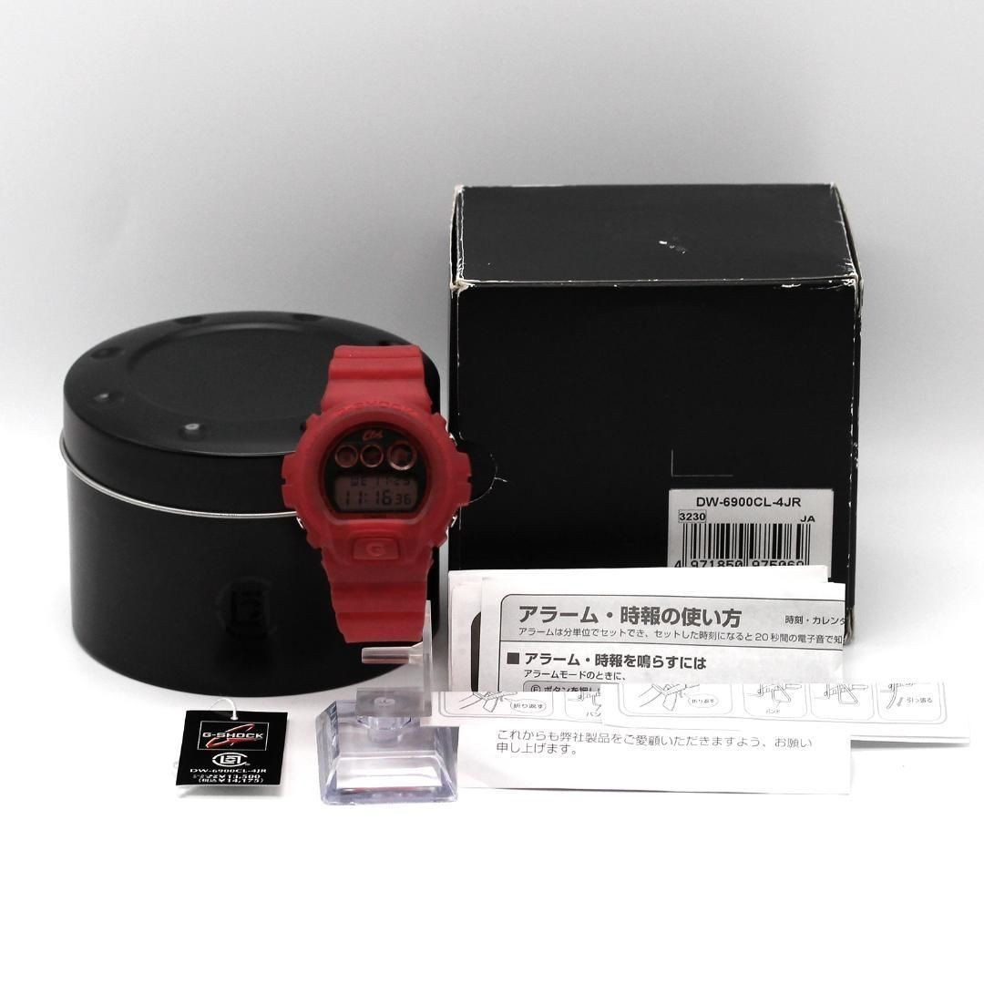 Brand new CASIO G SHOCK Klot collaboration DW 6900CL men’s watch male collaborat