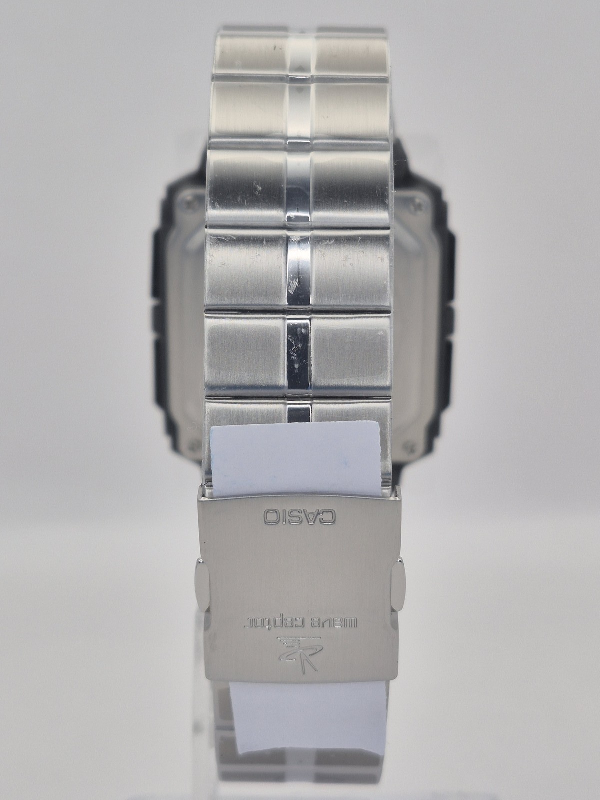 CASIO WAVE CEPTOR WV-59RD-1AJF Men’s Quartz Watch Digital Silver NEW Japan