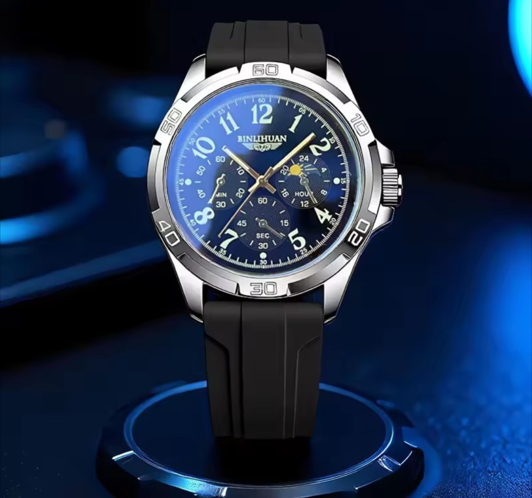 Men’s Watch, Classic Handsome Fashion Casual Quartz Watch