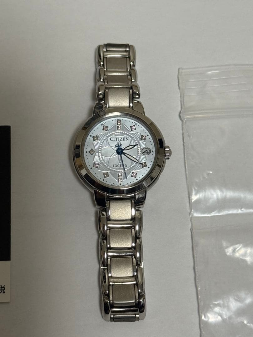CITIZEN Diamond Exceed ES8100-62W Watch
