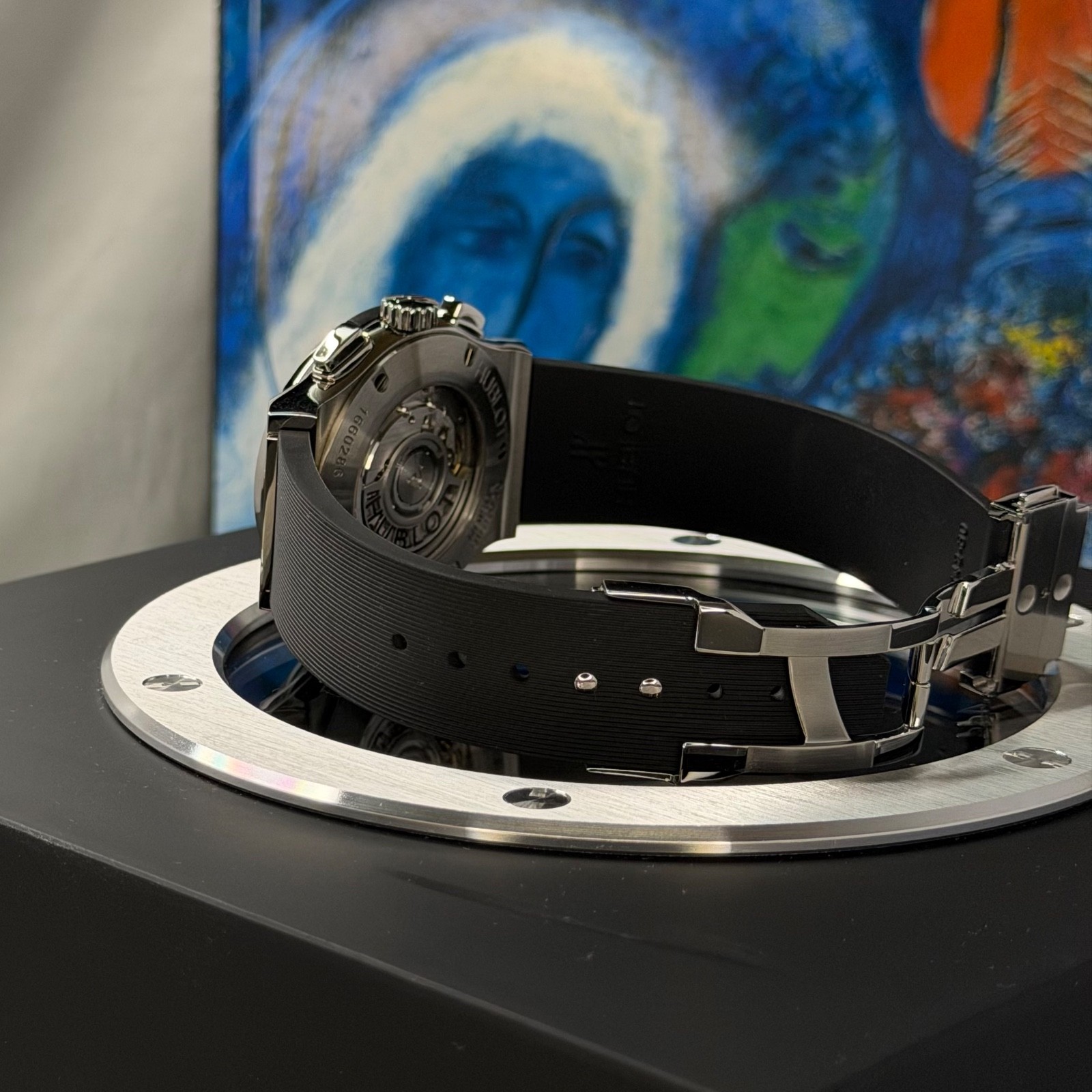 Hublot Classic Fusion Chronograph Titanium 541.NX.1171.RX Full Set Warranty
