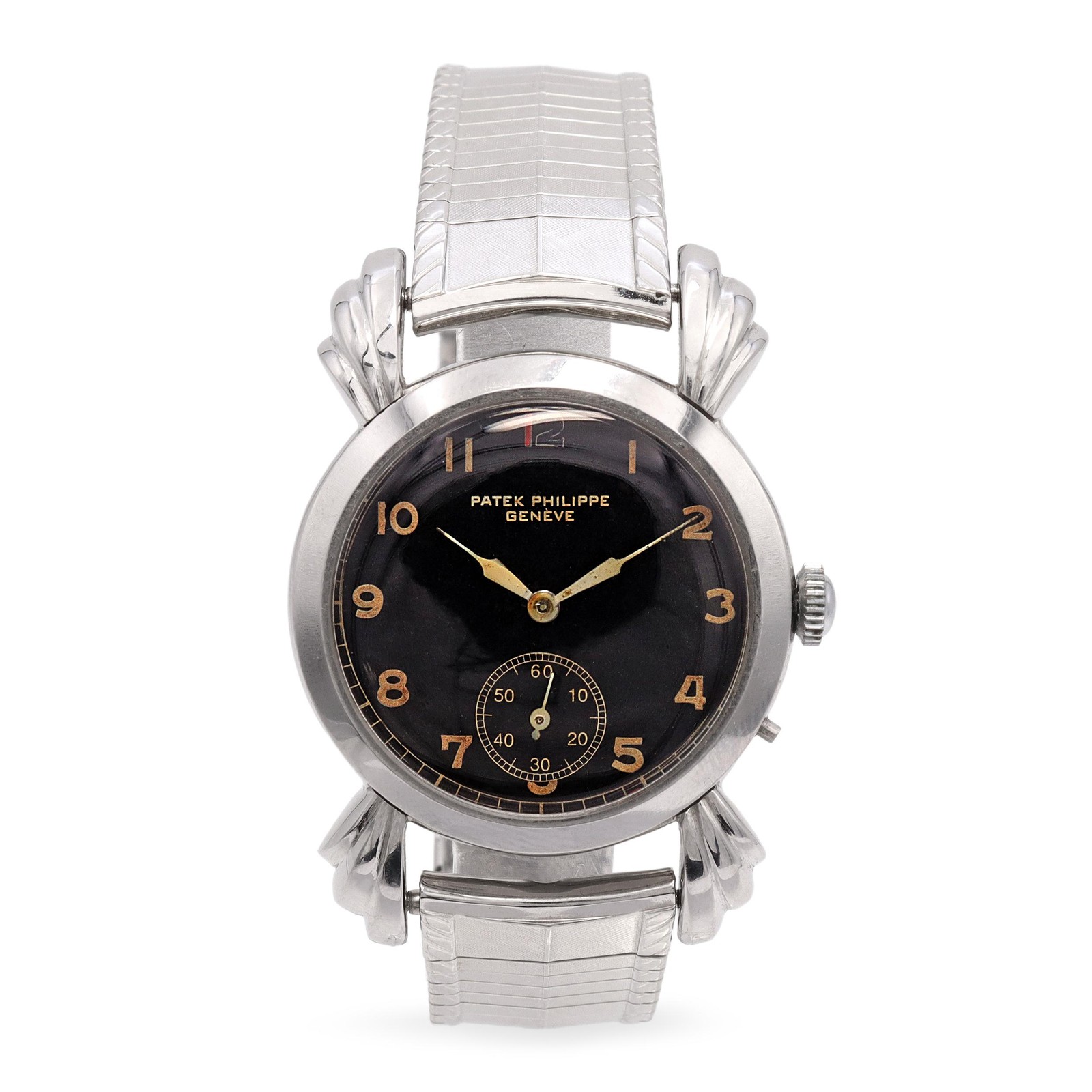Vintage Patek Philippe Skeleton Back Hand Wind Men’s Conversion Watch