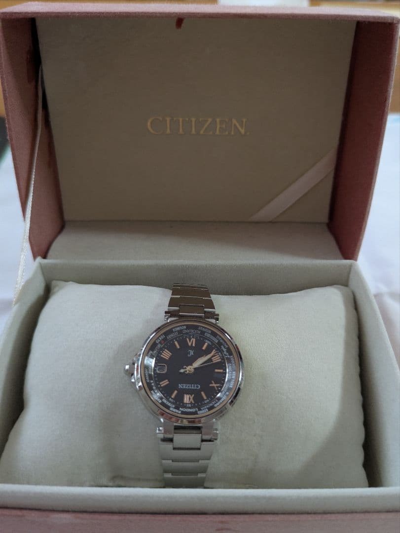 CITIZEN xC World Time Radio-Controlled Watch
