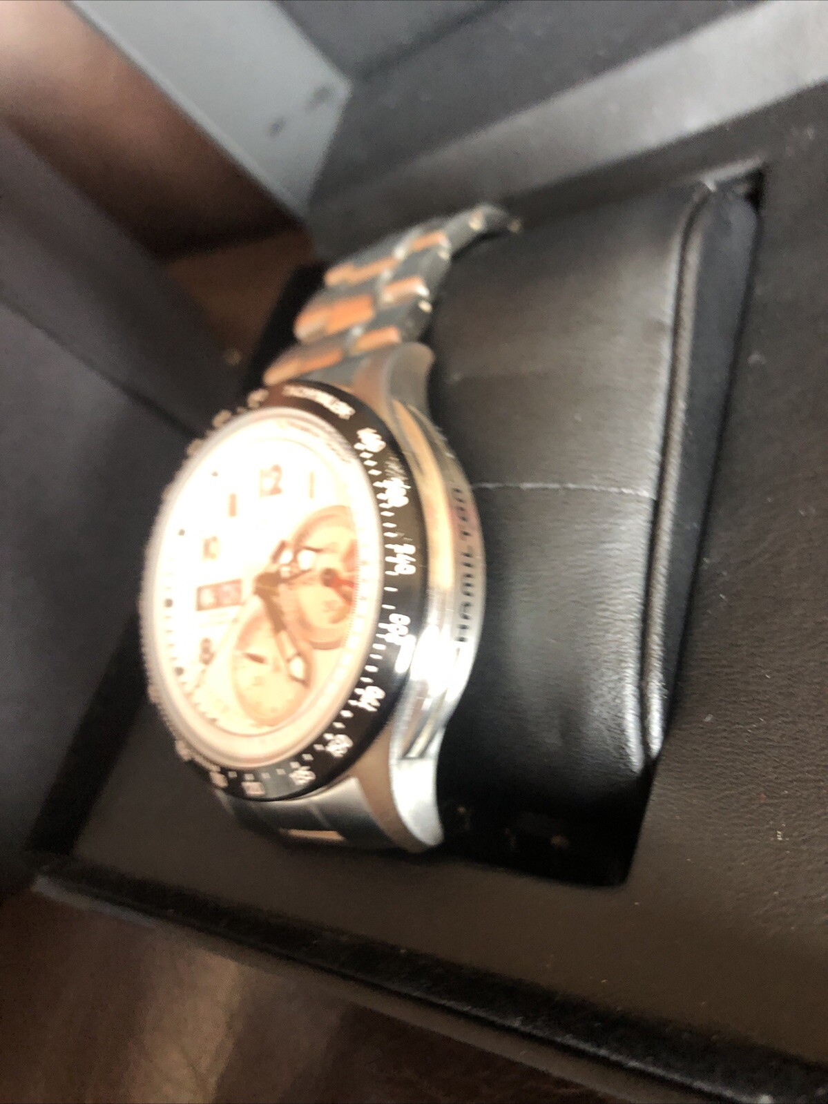 HAMILTON KHAKI TACHYMILER AUTOMATIC CHRONOGRA WRISTWATCH H717260 MINT TIMEPIECE