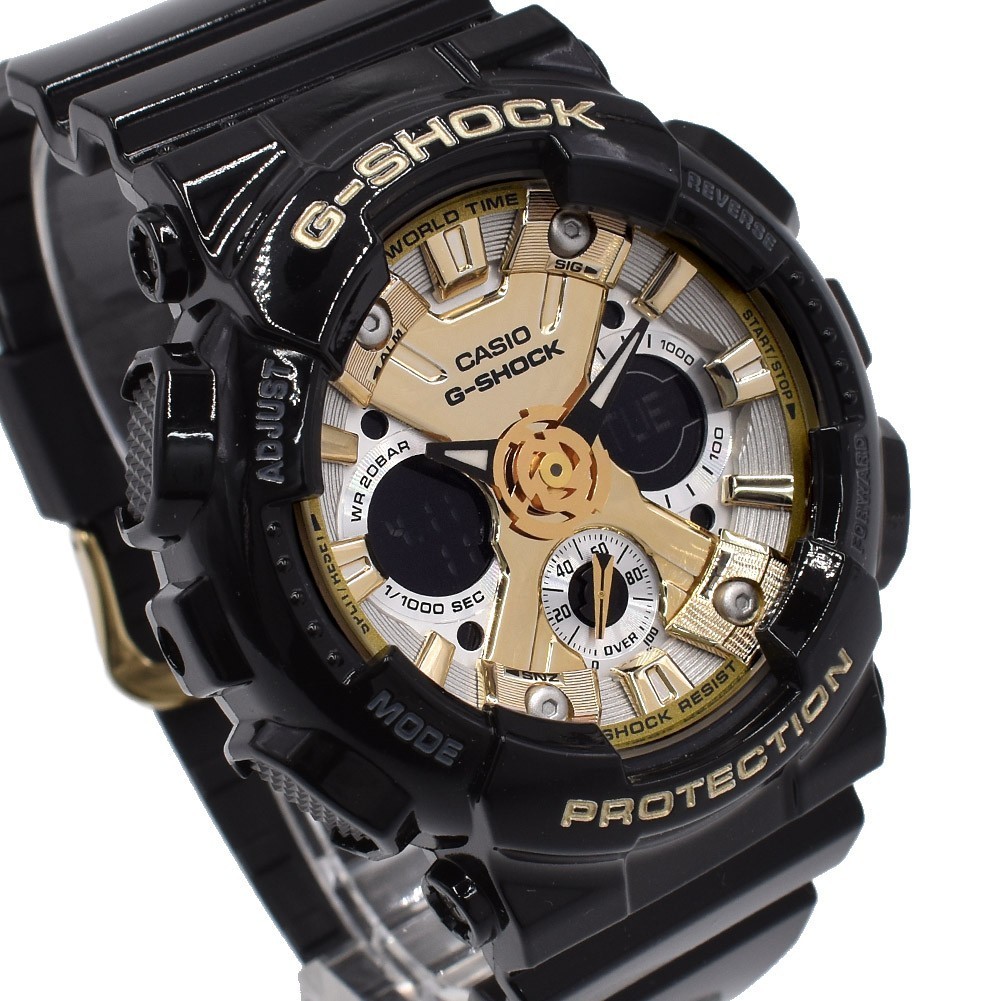 CASIO Casio G-SHOCK G-Shock GMA-S120GB-1A ANALOG-DIGITAL Watch Men’s Women’s