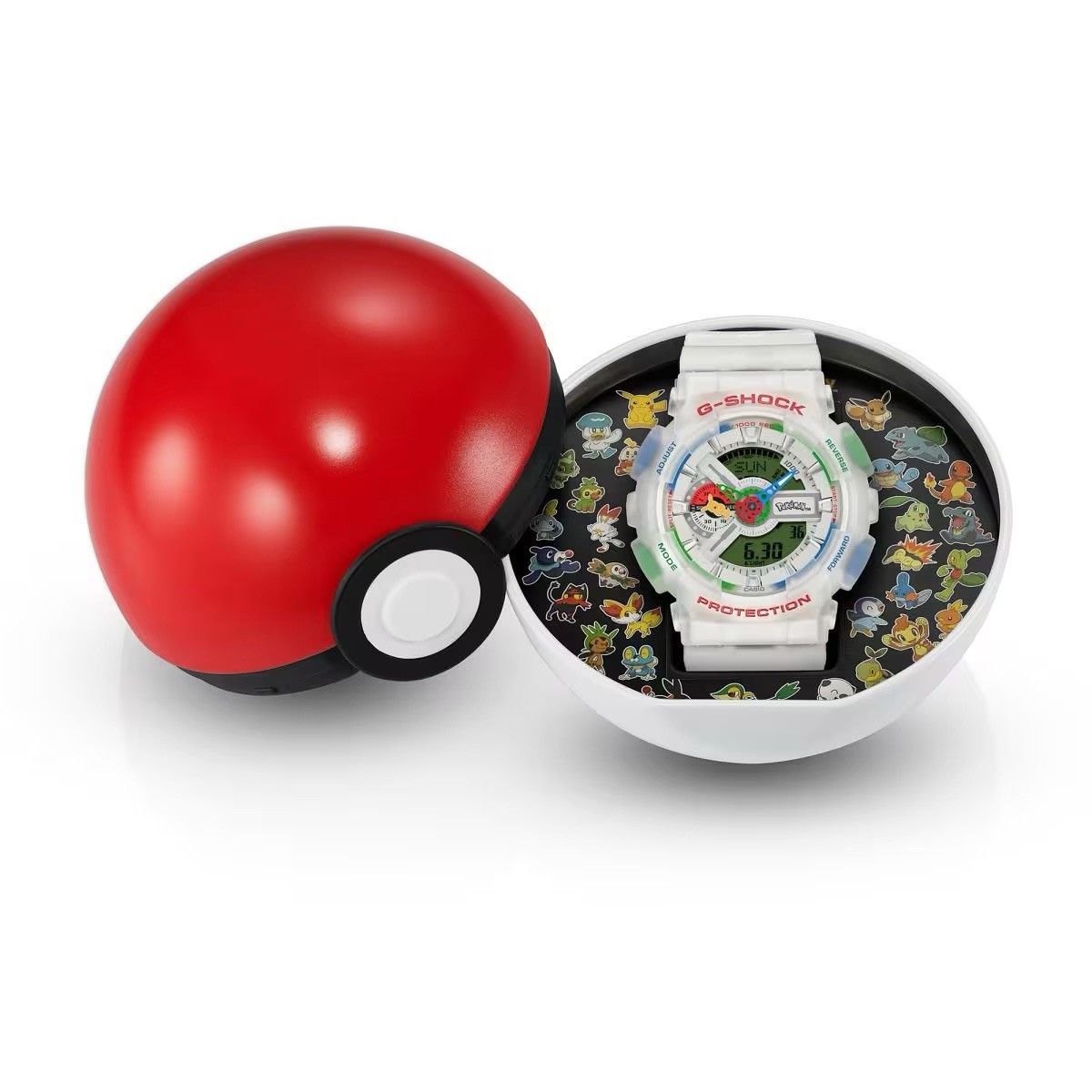 CASIO G-Shock X Pokémon 30th Anniversary Watch – In hand – USA Shipping