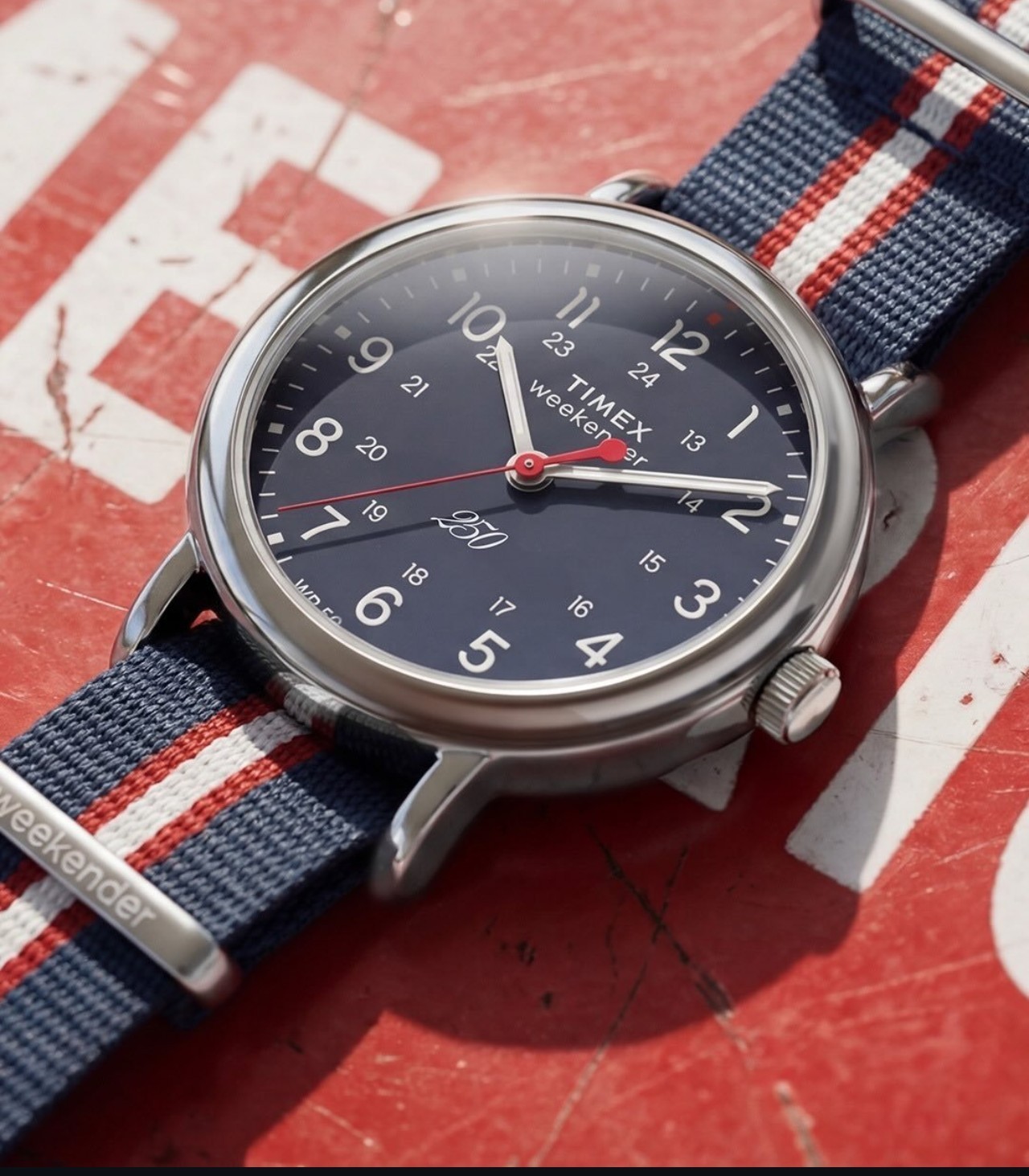 Timex America 250 Anniversary Special Edition Weekender NWT TW6A06500