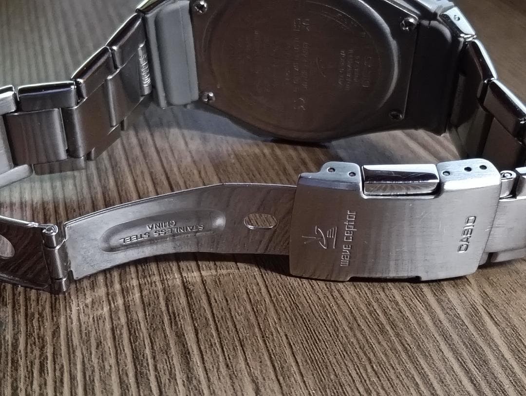CASIO Wave Ceptor Solar Radio-Controlled Watch WVA-M640③