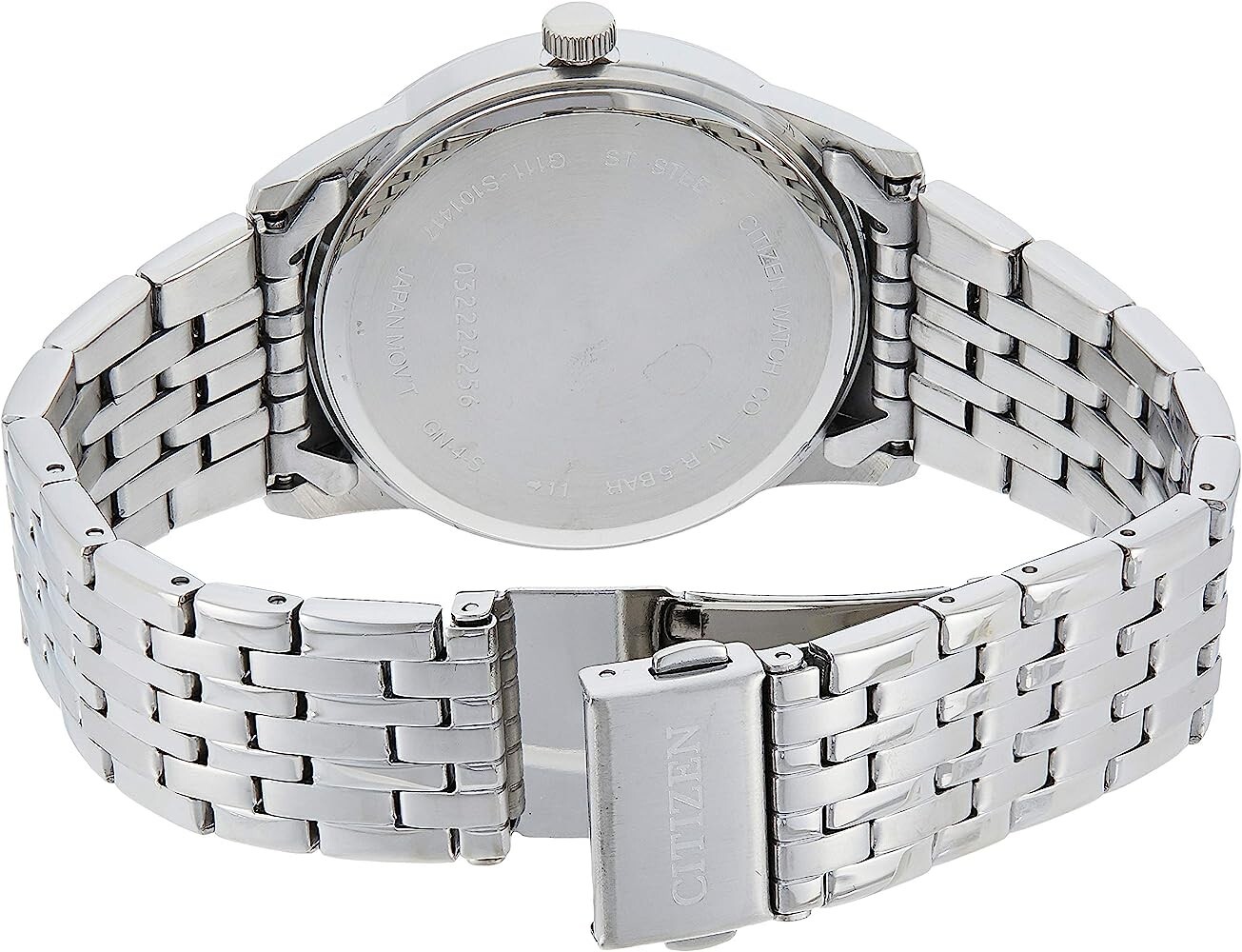 Citizen Dress Men’s Quartz Stainless Steel Watch – BI5000-87L NEW