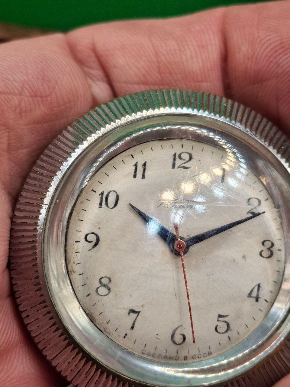 Wristwatch RAKETA 2609А