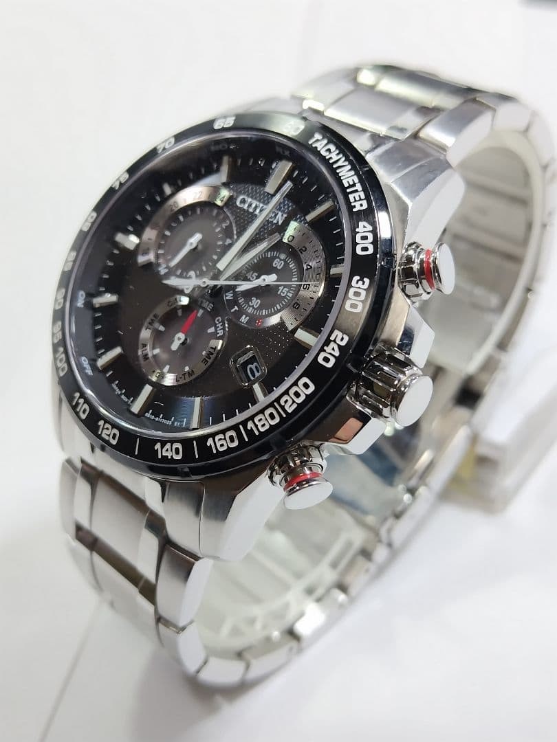 Citizen Eco-Drive Chronograph: Japanet Collaboration E610-S104831