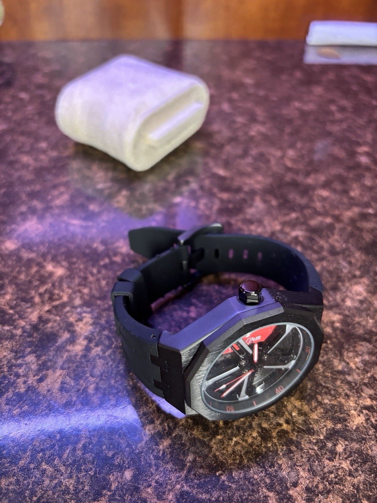 RS Spinning Wheel Watch