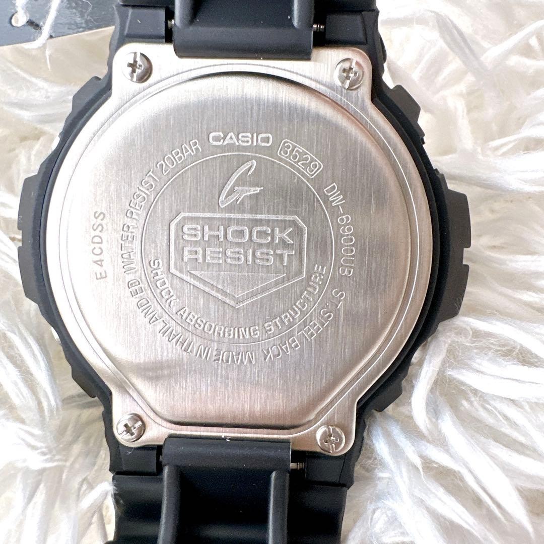 New CASIO G-SHOCK DW-6900UB-9JF body with tag