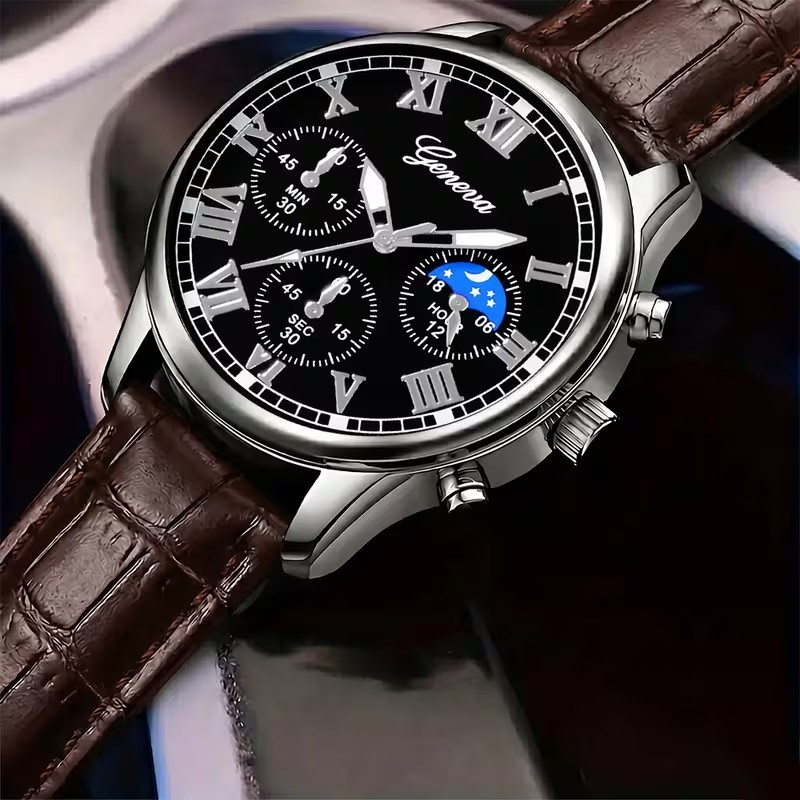 Men’s Elegant Quartz Warch