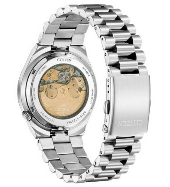 Citizen Automatic Stainless Steel Men’s Watch NJ0150-81A