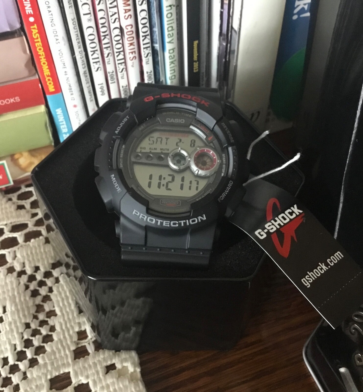 CASIO G-Shock Wrist Watch in Black Model GD-100-1ACU