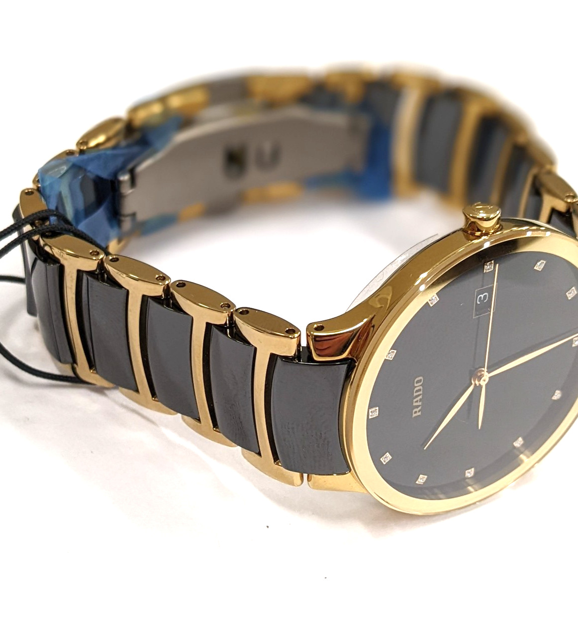 Rado Centrix Diamonds Watch 38mm Quartz R30527762 Retail: $2,200 NEW