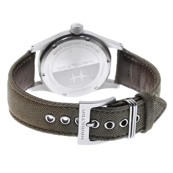 HAMILTON KHAKI FIELD MECHANICAL H694390 38mm SS Green #C20634