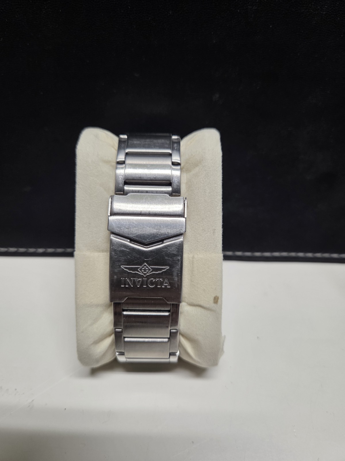 Invicta Signature II Men’s Quartz Chronograph Silver/Gray Dial SS Bracelet 50m