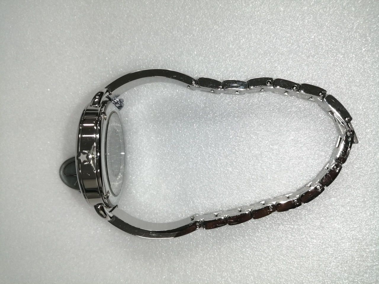 STAR JEWELRY Transparent Watch SLV. clear through box Used