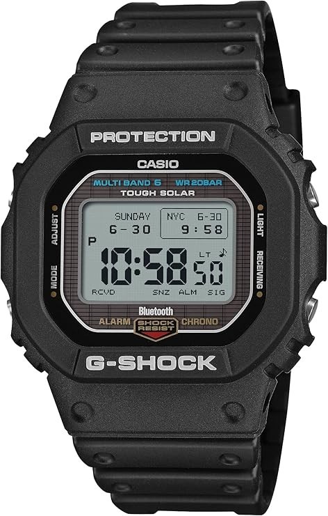 CASIO G-SHOCK GW-BX5600-1JF Black MIP LCD Bluetooth Solar Radio Men’s Genuine