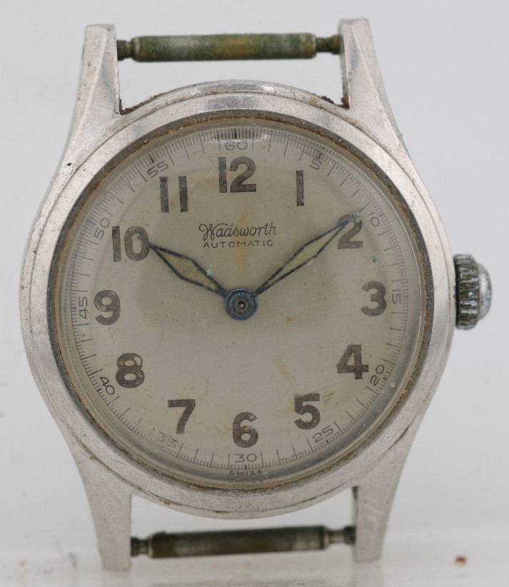 WADSWORTH AUTOMATIC SWISS WATCH cal. AS 1361N, 31mm 15mm LUG, FOR REPAIR (M16)