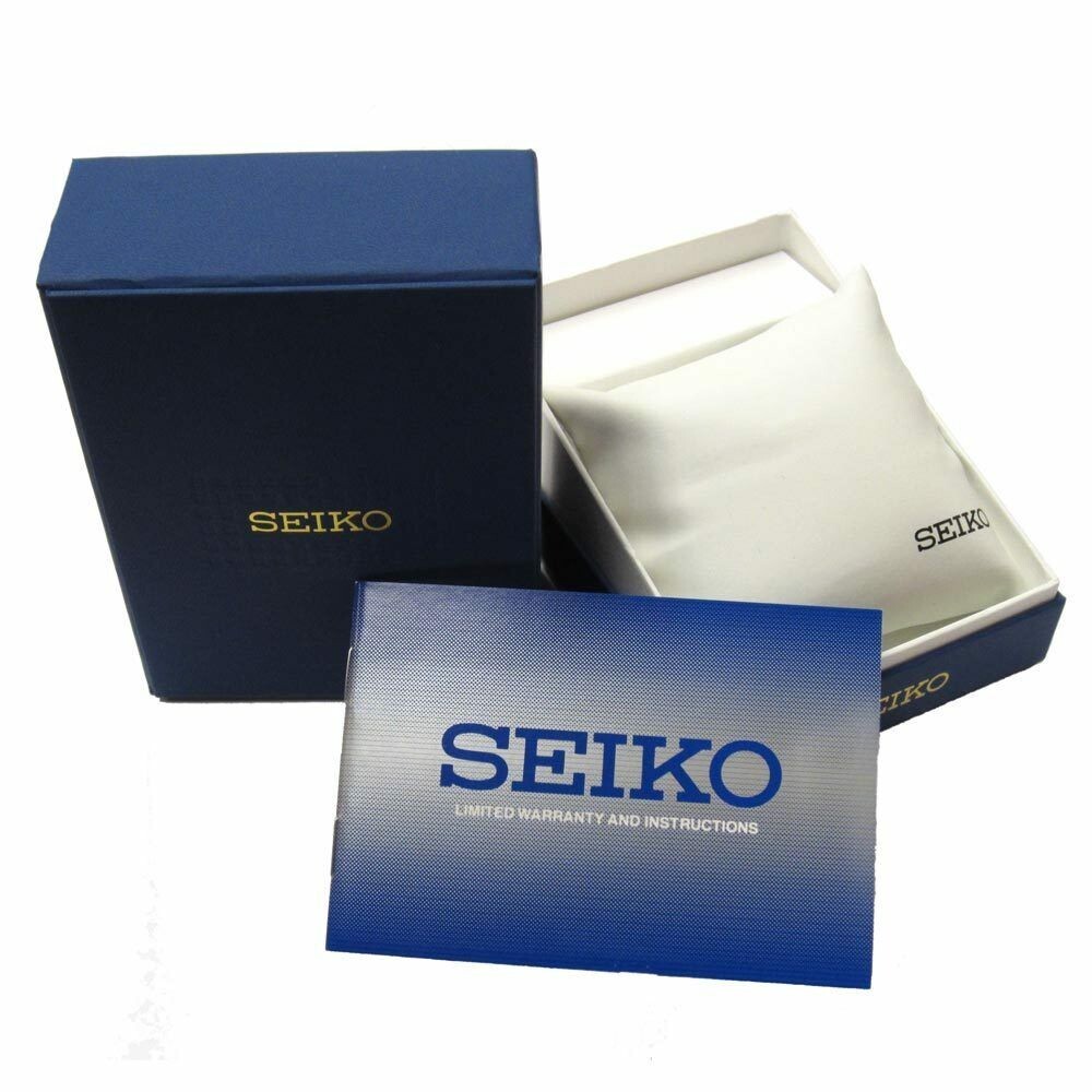 Seiko SSB011 Men’s Quartz Stainless Steel Casual Watch, Color:Silver-Toned