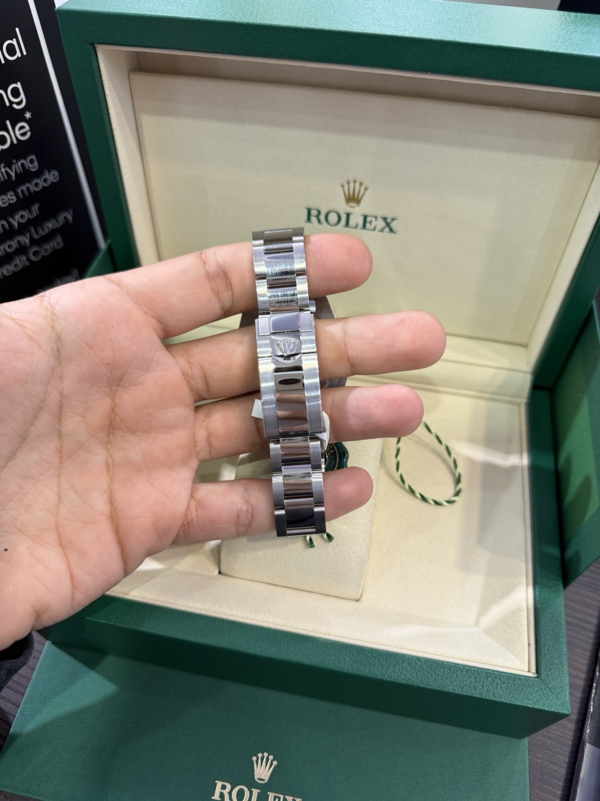 Rolex GMT MasterII Sprite Green/Black Bezel Steel 126720VTNR 2025 FULL SET!!