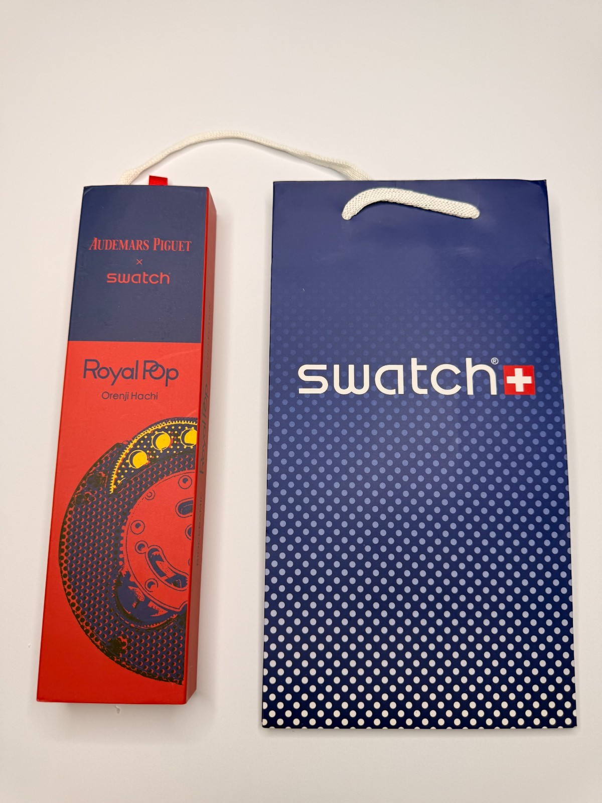 Swatch AP Watch – Royal Pop – Orenji Hachi – Knicks Blue