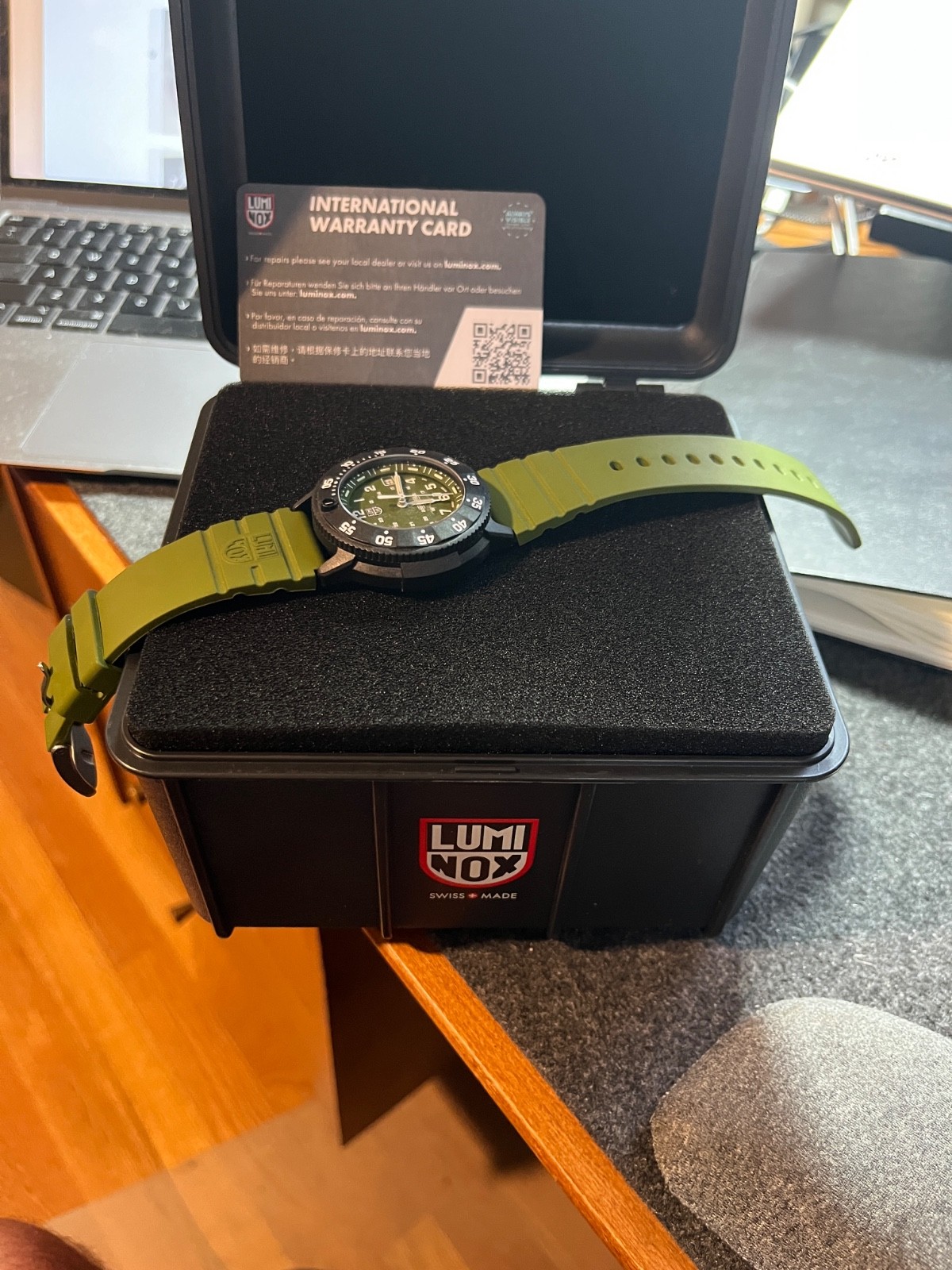 New Luminox XS.3013.EVO Wrist Swiss Made Watch Original Navy Seal Military, 20AT
