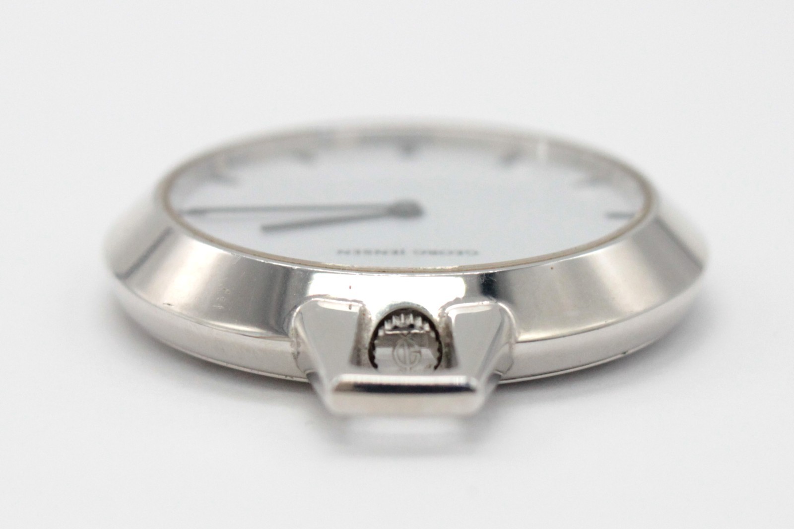 [NEAR MINT] GEORG JENSEN Sterling Silver Pocket Watch No.2367 35mm JAPAN Y855