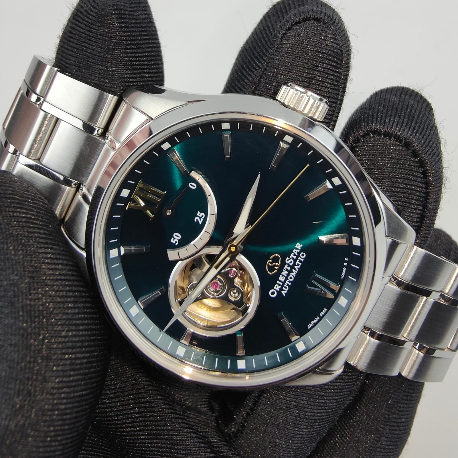 ORIENT STAR Mechanical Contemporary Watch Metal Strap – 39.3mm RE-AT0002E